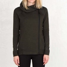 Nike Tech Fleece Cape Hoodie Jacket Cargo Khaki Black