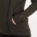 Nike Tech Fleece Cape Hoodie Jacket Cargo Khaki Black