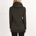 Nike Tech Fleece Cape Hoodie Jacket Cargo Khaki Black