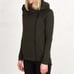 Nike Tech Fleece Cape Hoodie Jacket Cargo Khaki Black
