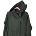 Nike Tech Fleece Cape Hoodie Jacket Cargo Khaki Black