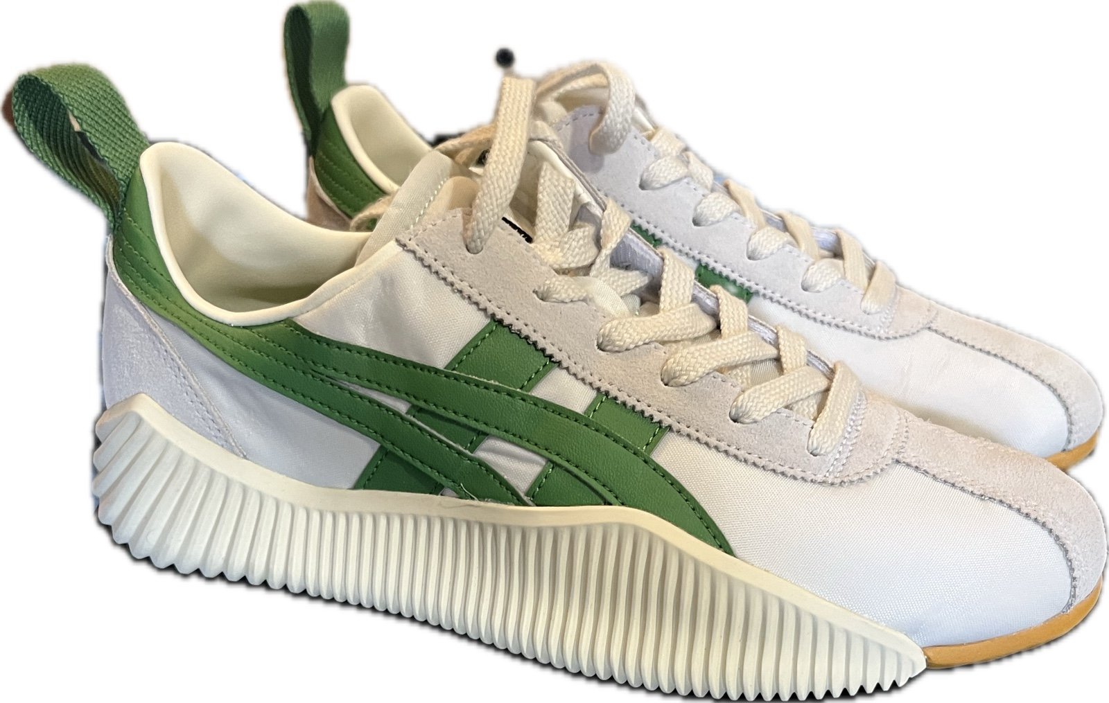 Onitsuka Tiger Acromount cream/spinach green nib