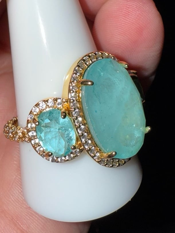Bomb Party Resort wear The Devina Ring size 11