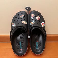 Brand New 7-Eleven X Crocs Clog Mens 11 Womens 13 Black