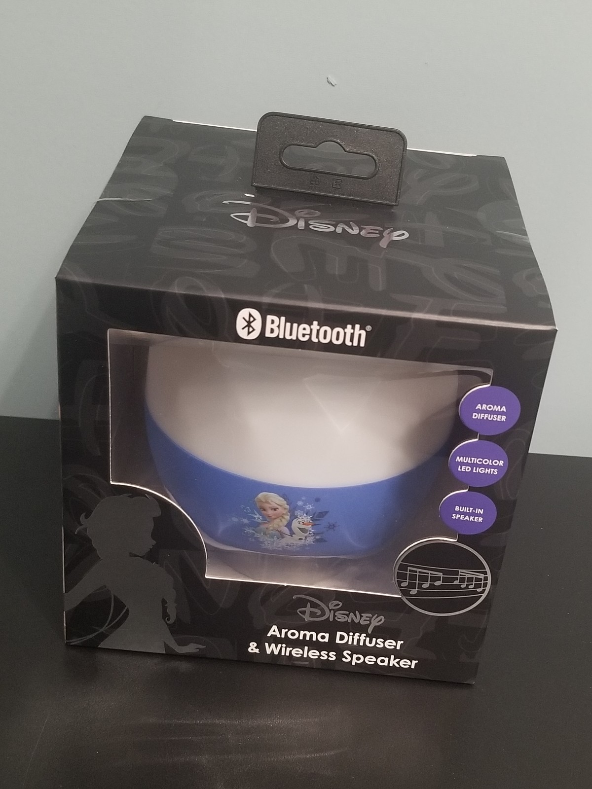 Disney Frozen Aroma Diffuser/Wireless BT Speaker