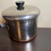 Revere Ware 1801 Copper Bottom 2 qt 3 qt Saucepan Set