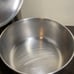 Revere Ware 1801 Copper Bottom 2 qt 3 qt Saucepan Set
