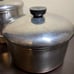 Revere Ware 1801 Copper Bottom 2 qt 3 qt Saucepan Set