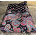 Vera Bradley Paisley Floral Twin Comforter 100% Cotton Reversible