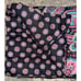 Vera Bradley Paisley Floral Twin Comforter 100% Cotton Reversible
