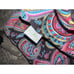 Vera Bradley Paisley Floral Twin Comforter 100% Cotton Reversible