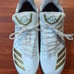 Adidas Icon 4 Boost 'White Gold' (size us mens 11.5)