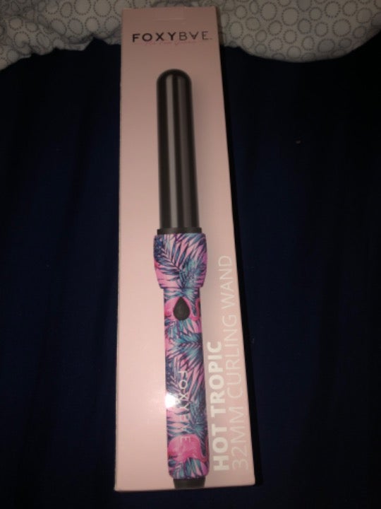 FOXYBAE HOT TROPIC 32MM CURLING WAND