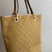 Gucci GG canvas Tote shoulder bag