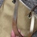 Gucci GG canvas Tote shoulder bag