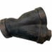 Mueller Threaded 3” Steel Steam Strainer 250 SWP- 3.0-11M-01- O6B21