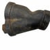 Mueller Threaded 3” Steel Steam Strainer 250 SWP- 3.0-11M-01- O6B21