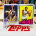 WILLIS REED 2 CARD 1970'S TOPPS VINTAGE BASKETBALL LOT! NEW YORK KNICKS