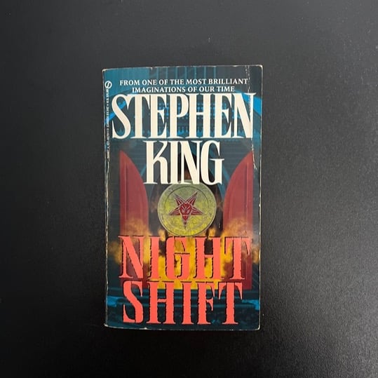 Night Shift Stephen King 1979 First Signet Paperback