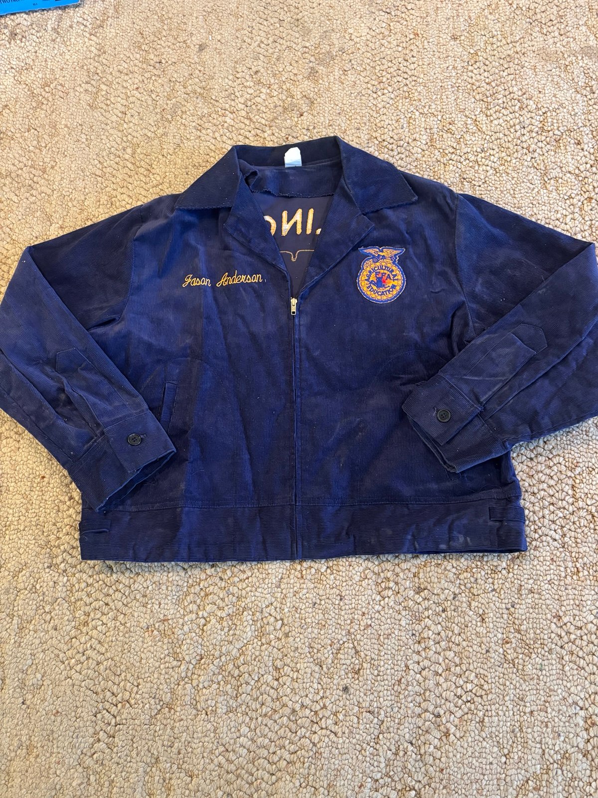 Vintage 90s FFA Jacket