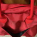 Weekender Travel Bag in Red