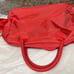 Weekender Travel Bag in Red