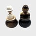 Vintage Stanley and Livingston in Cannibal Pots Shakers