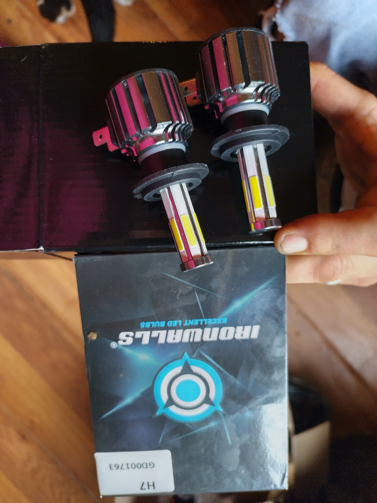 H7 led headlight bulbs