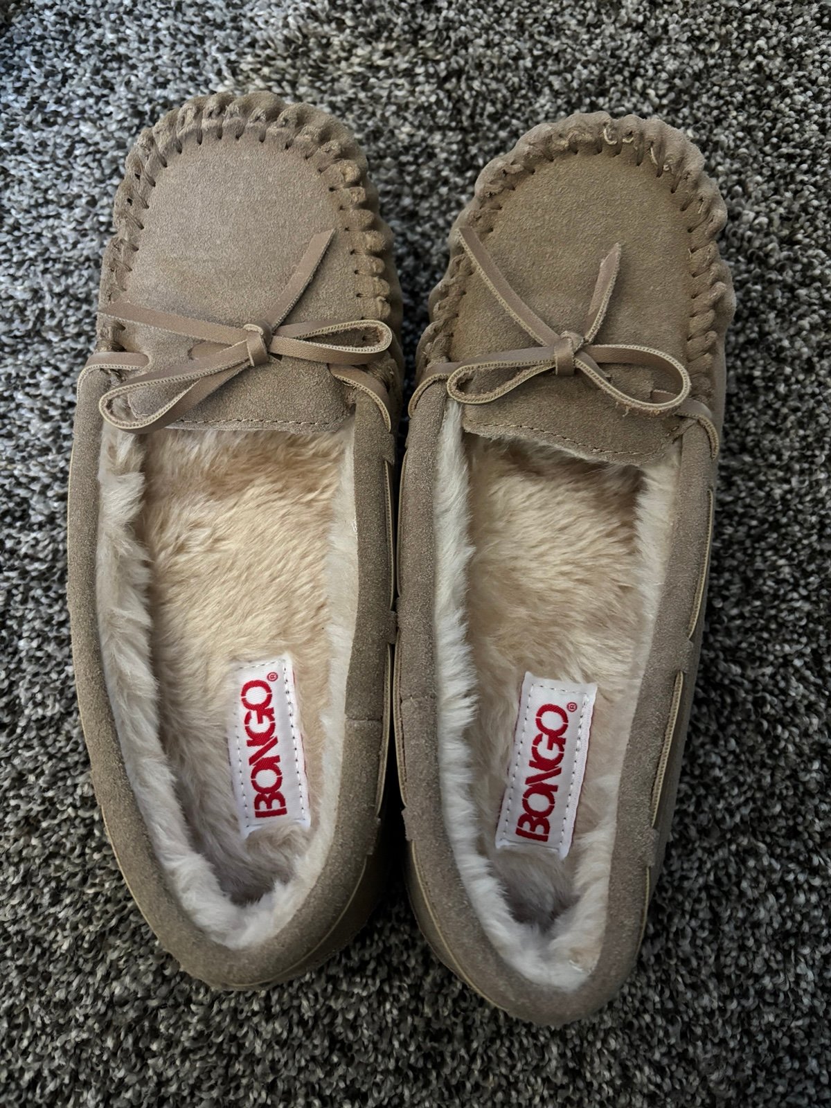 Moccasins size Bongo New Mercari