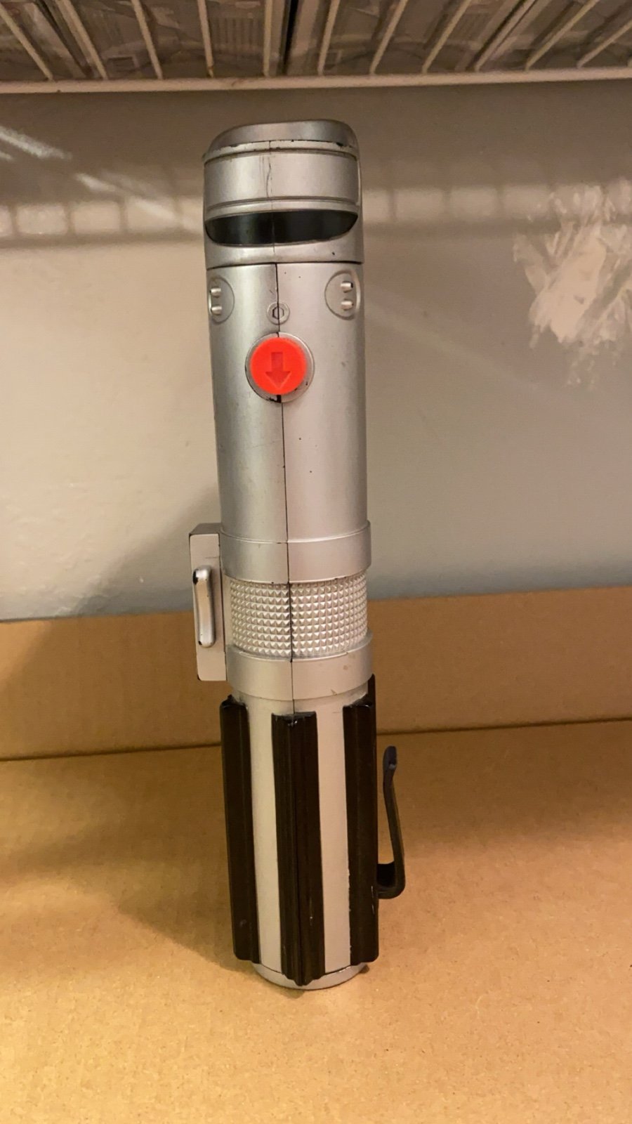 Darth Vader lightsaber