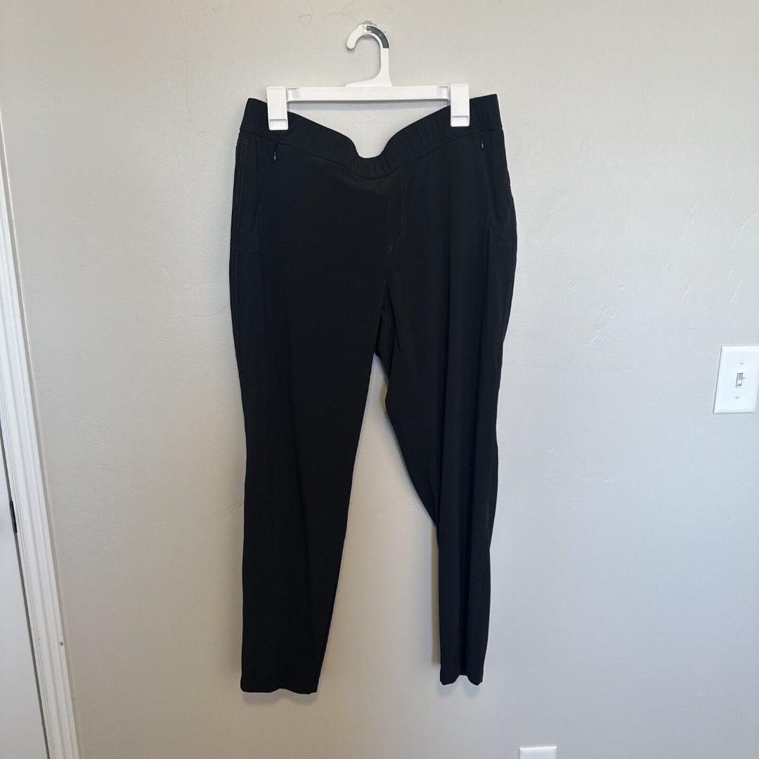 Kuhl Men's Black Elastic Waist Drawstring Hiking Pants Size XL