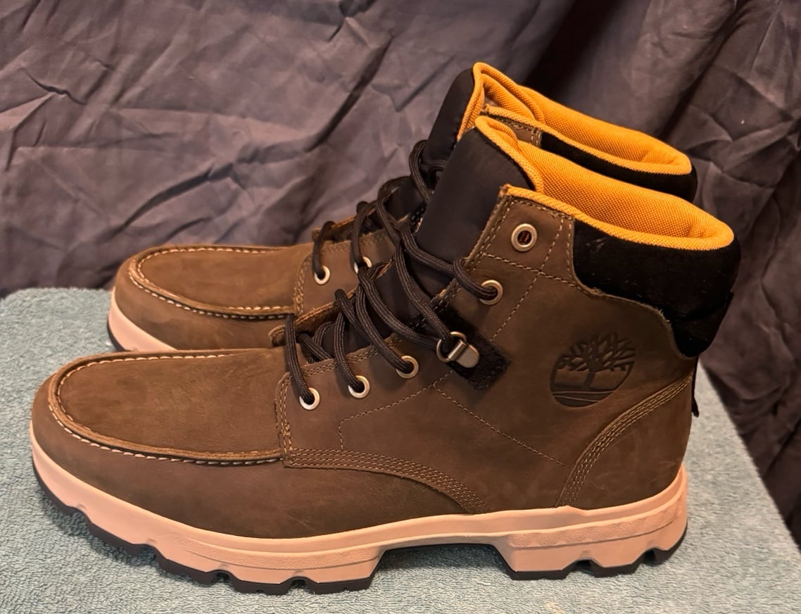 Timberland Men's Originals Ultra Water-Resistant Mid Boots Finish Line Size 12