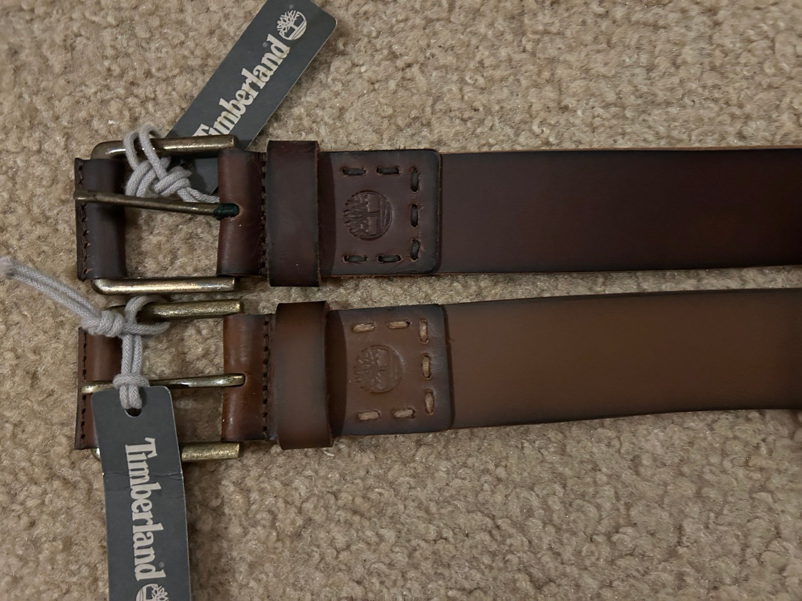 Timberland belts size 40 (2 NWT)