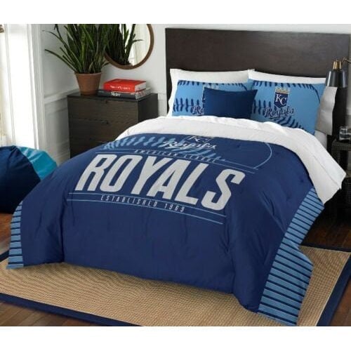 Kansas City Royals Queen Comforter Set