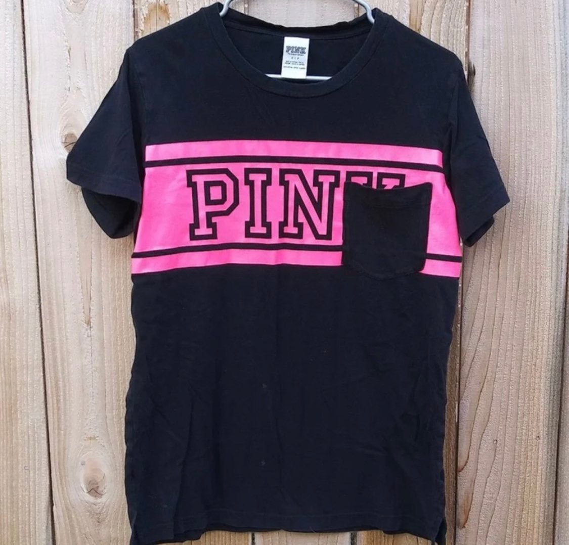 victoria secret PINK lounge pocket shirt new