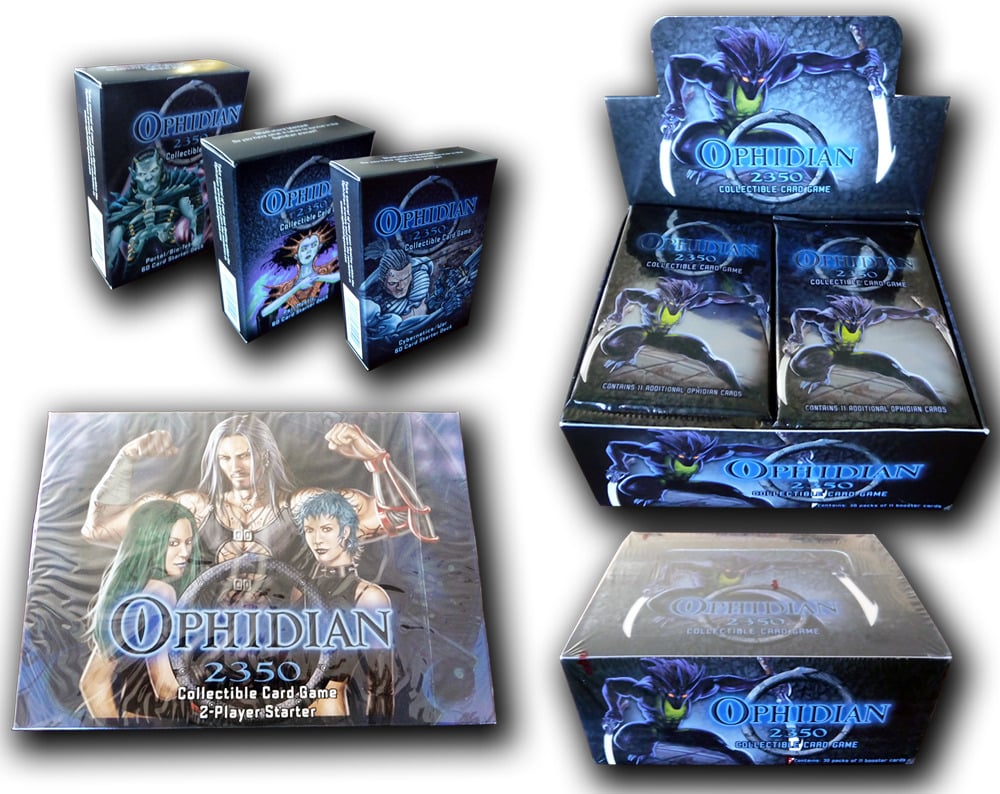 ophidian 2350 booster, starters and two player kit