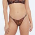 Savage X Fenty Women's SHINING STAR LACE STRING BIKINI 1X NWT