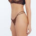 Savage X Fenty Women's SHINING STAR LACE STRING BIKINI 1X NWT