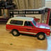 WIX Filters 1969 Chevy Blazer & 1967 Chevy Chevelle diecast Coin Banks By Ertl