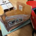 WIX Filters 1969 Chevy Blazer & 1967 Chevy Chevelle diecast Coin Banks By Ertl