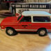 WIX Filters 1969 Chevy Blazer & 1967 Chevy Chevelle diecast Coin Banks By Ertl