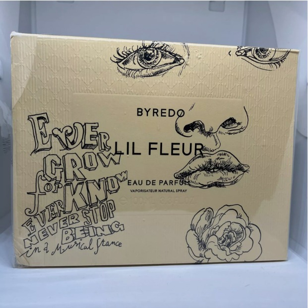 Byredo Lil Fleur EDP 3.3fl oz Sealed Damaged Box As Pictured