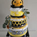 Bumblebee Diaper Cake
