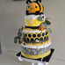 Bumblebee Diaper Cake