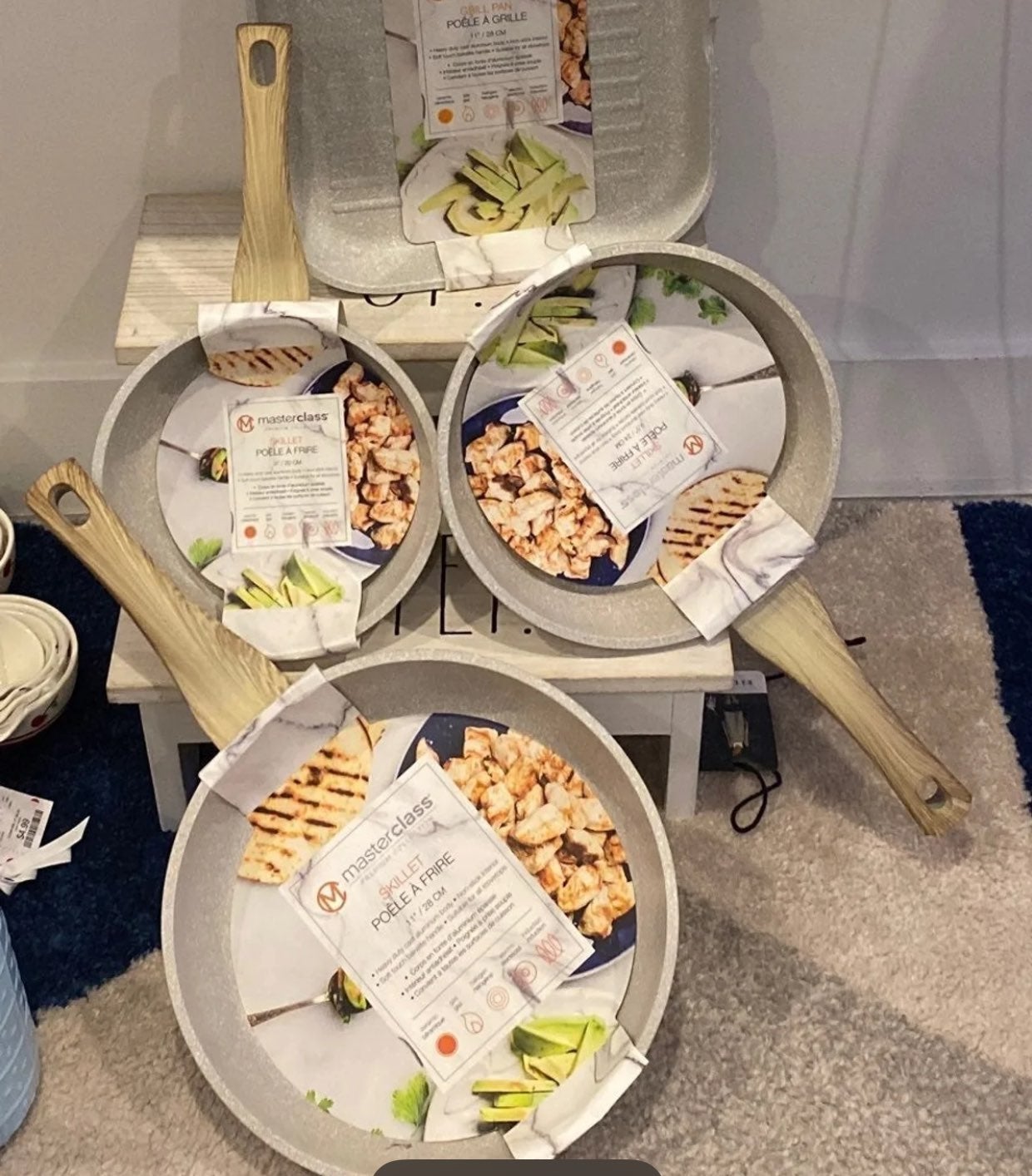 Masterclass 3 premium skillets