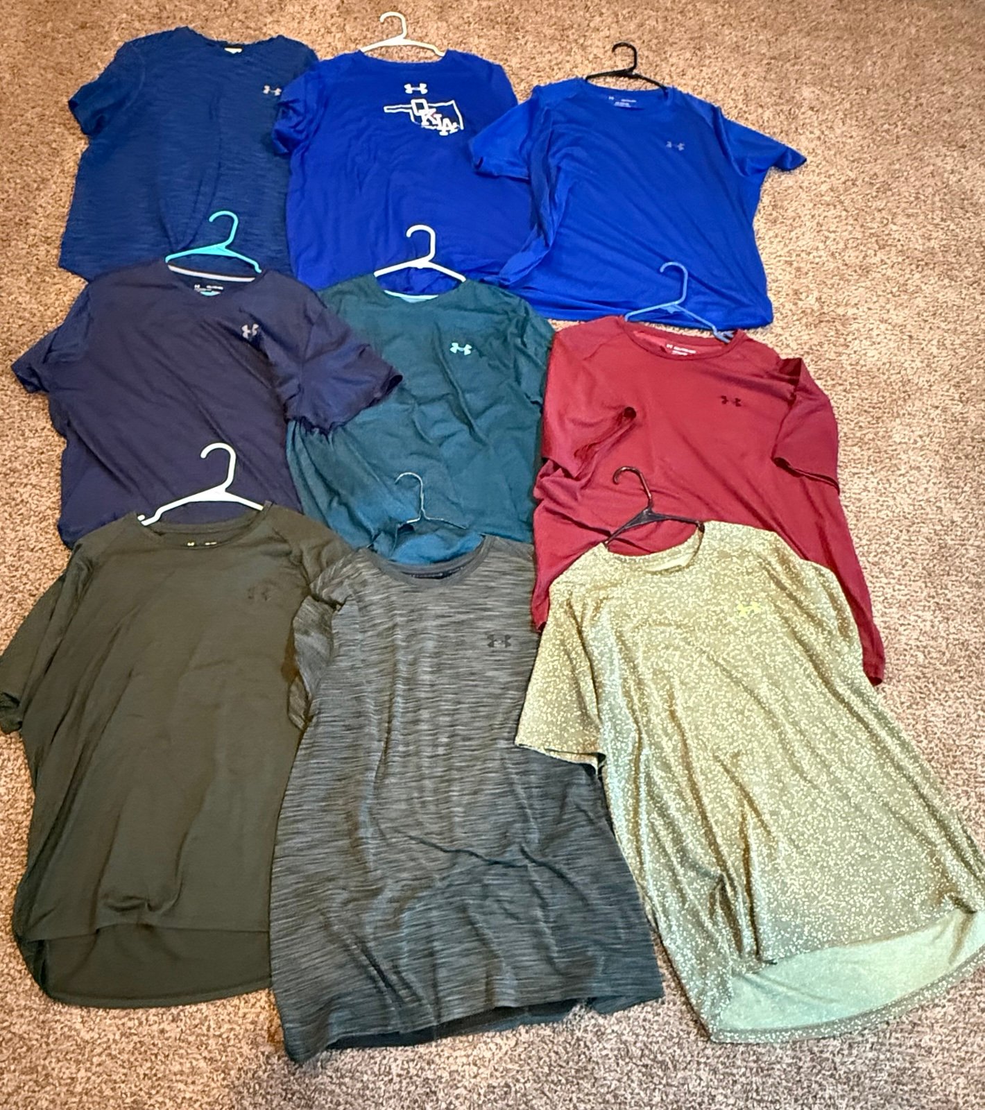 Men's 2XL Under Armour Bundle