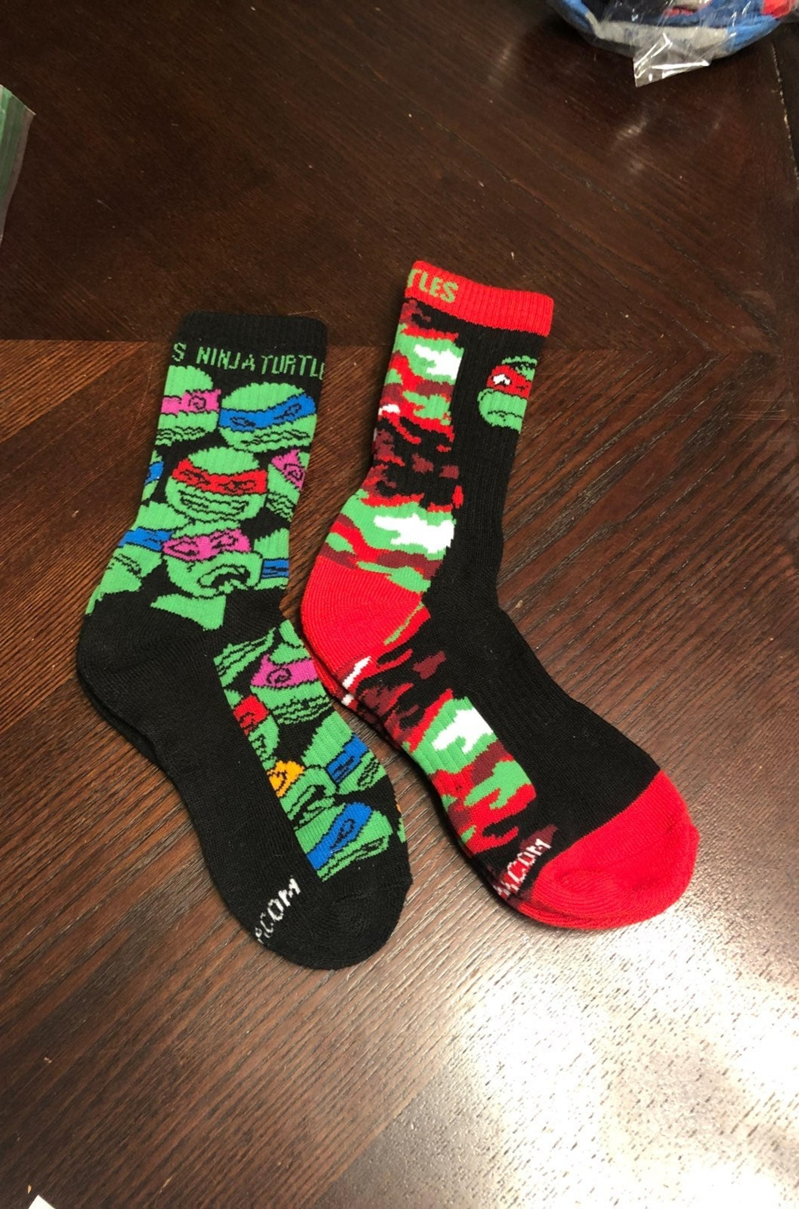 Boys TMNT Socks
