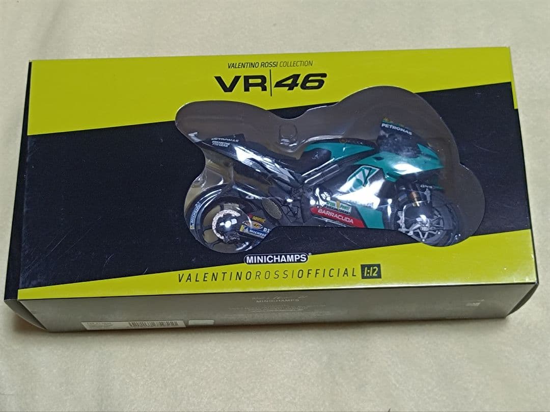 YZR-M1 VR46 Petronas YAMAHA 2021