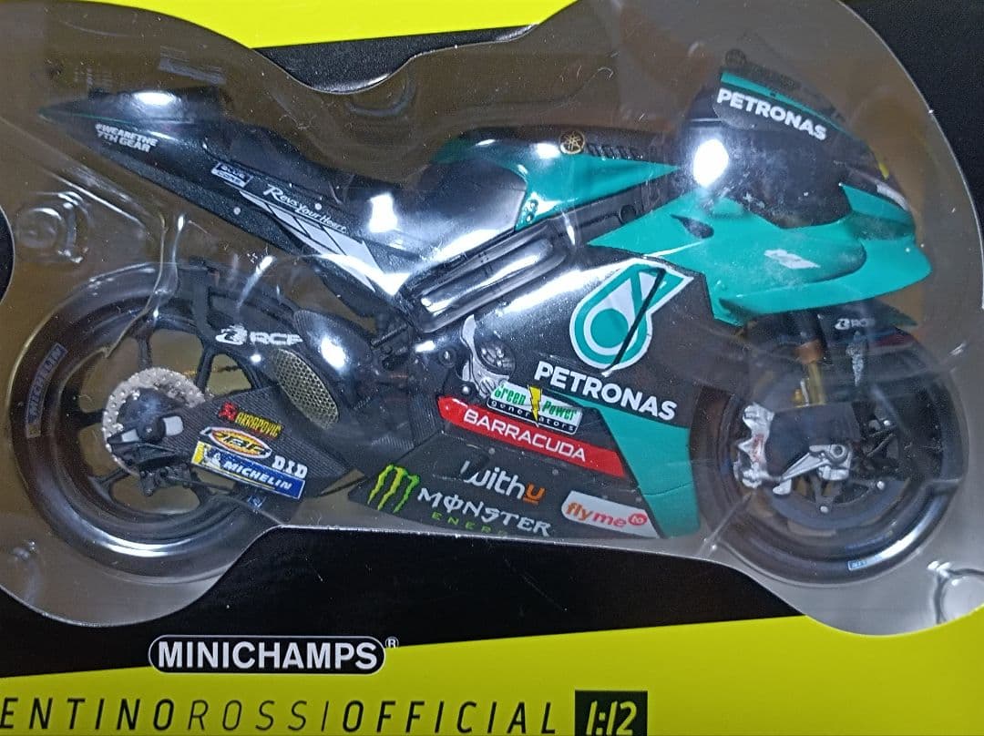YZR-M1 VR46 Petronas YAMAHA 2021