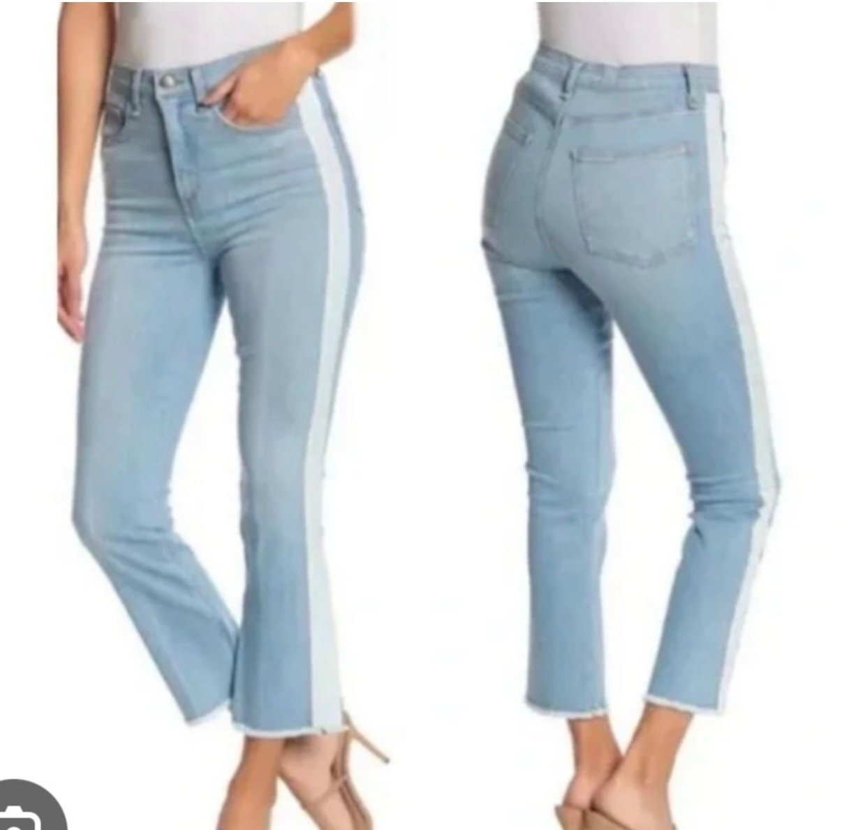 Veronica Beard Carly kick flare Jean